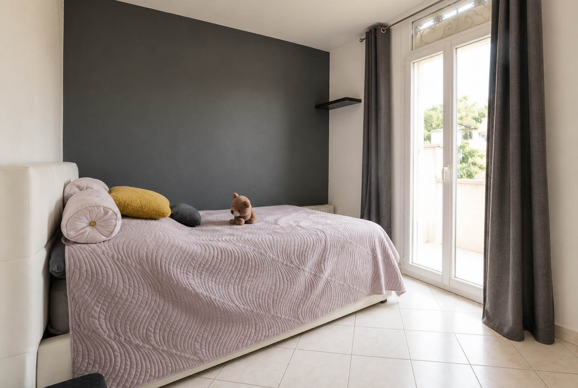 Appartement 4 pièces – Marseille