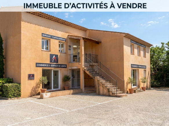 Immeuble Saint Cannat 15 pièce(s) 405 m2