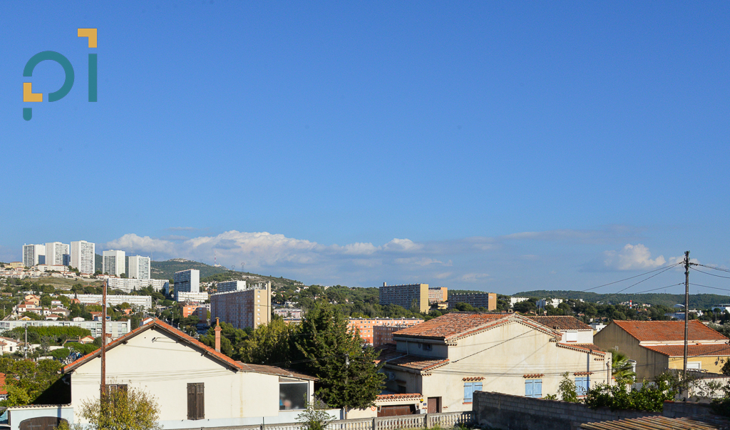 Appartement Marseille 3 pièces de 64 m2 jardin de 335 m²