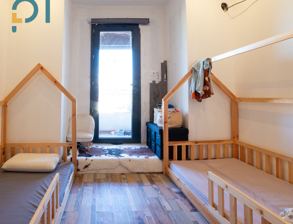 Appartement Marseille 3 pièces de 64 m2 jardin de 335 m²