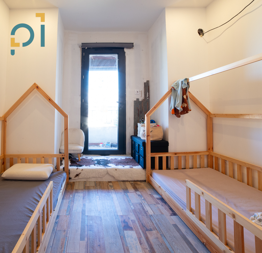 Appartement Marseille 3 pièces de 64 m2 jardin de 335 m²