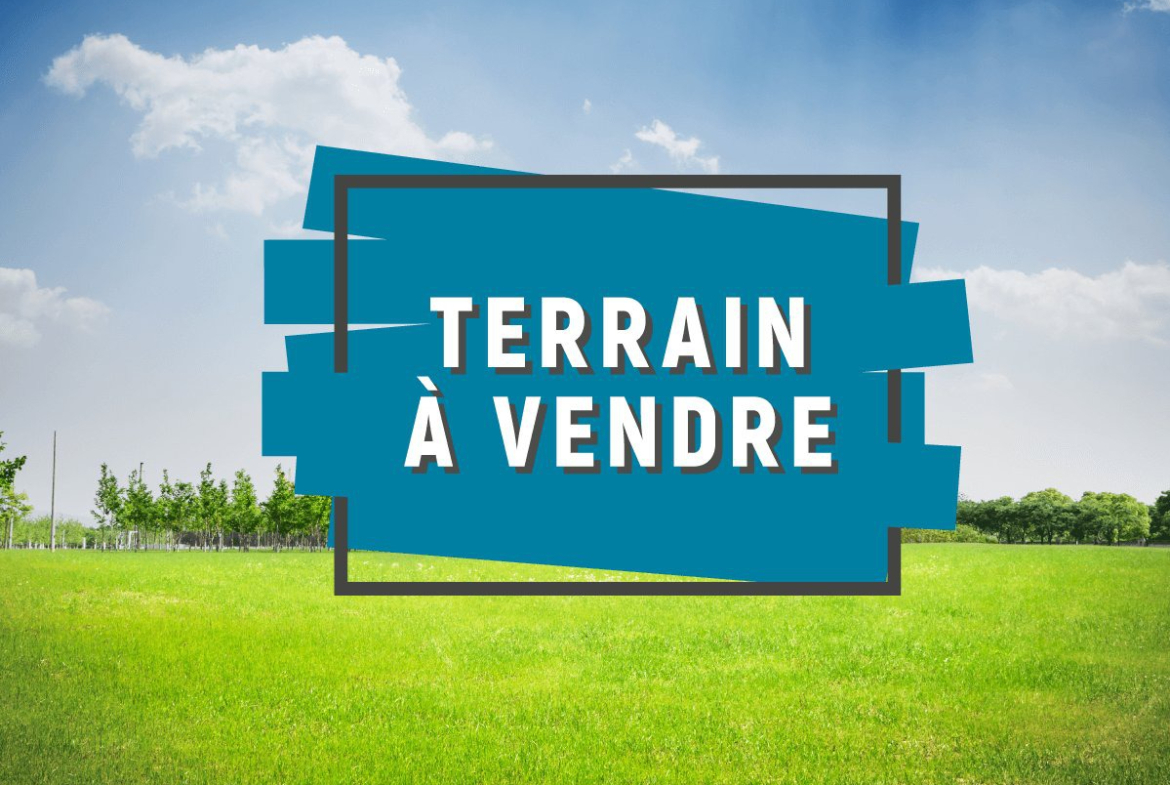 Terrain Cabriès  coeur du village 950 m2