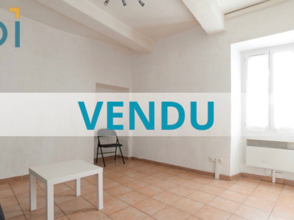 Lambesc maison de village 2 pièces 36 m2