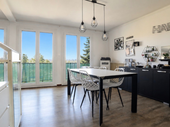 Appartement 4 pièces Gardanne