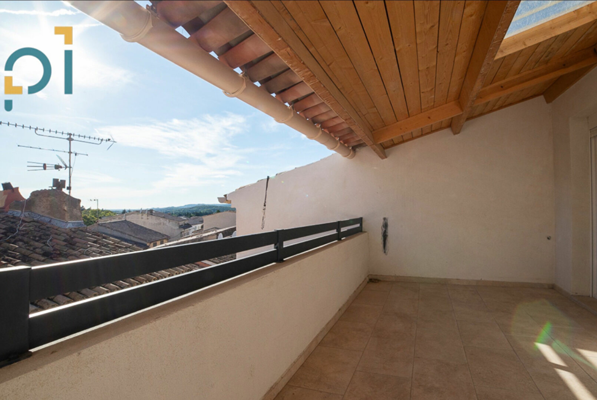 Appartement Lambesc 4 pièces 76.50 m2