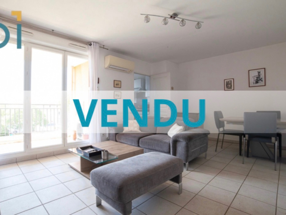 Appartement Lambesc 3 pièces 63 m2