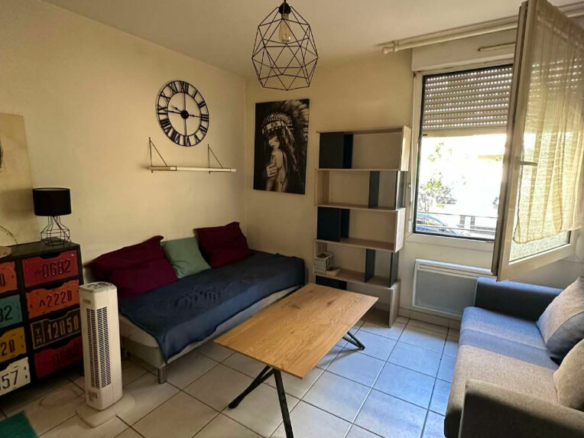 Appartement Aix En Provence 1 pièce(s) 18 m2