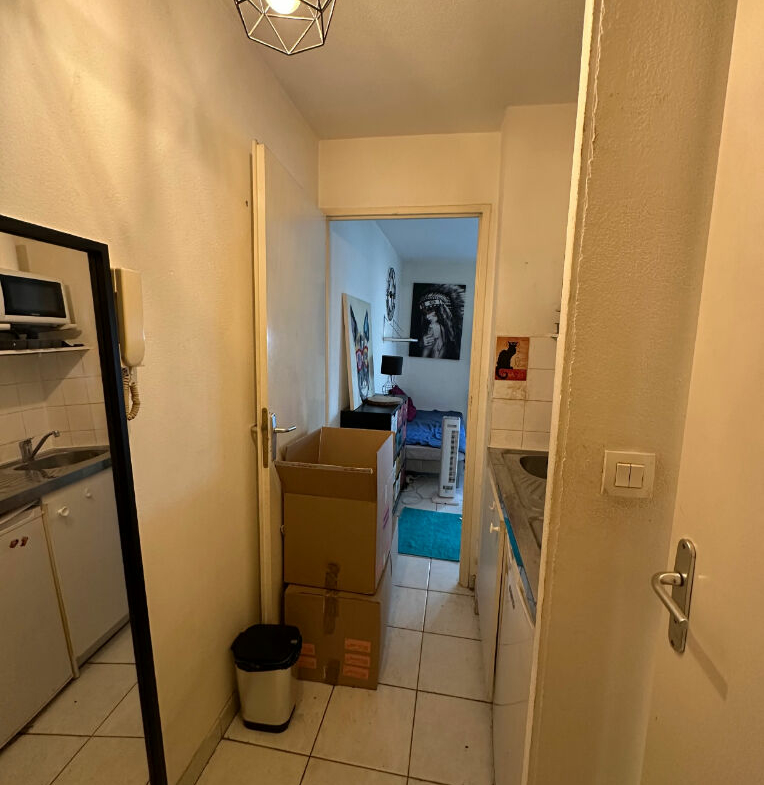 Appartement Aix En Provence 1 pièce(s) 18 m2