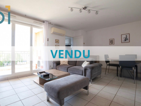 Appartement Lambesc 3 pièces 63 m2